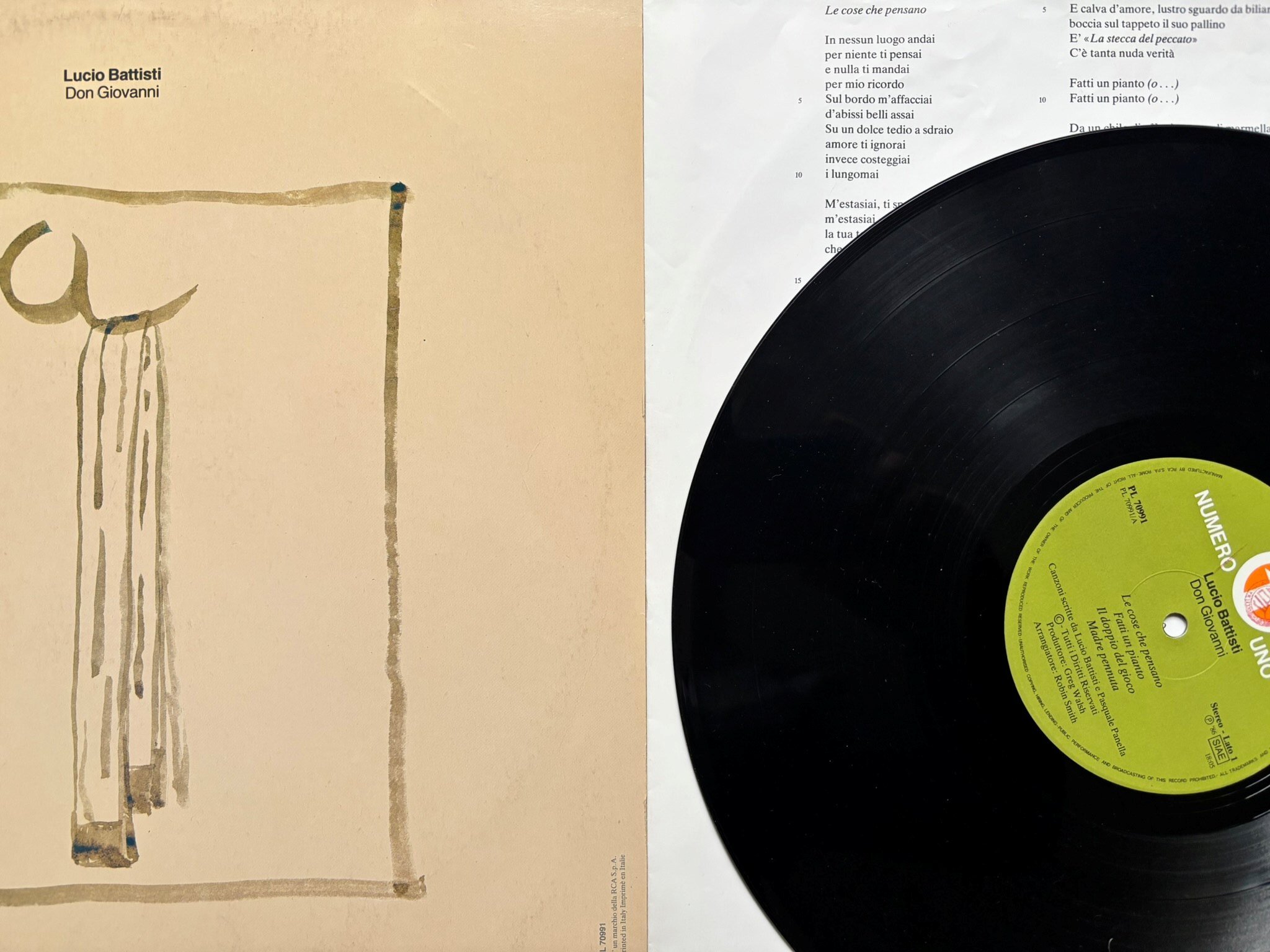 L’artista non sono io: il Don Giovanni di Battisti L’artista non sono io: il Don Giovanni di Battisti