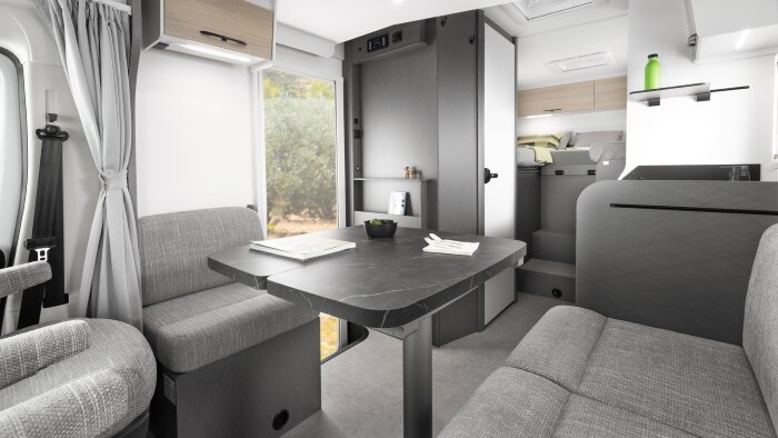 Il camper cambia volto