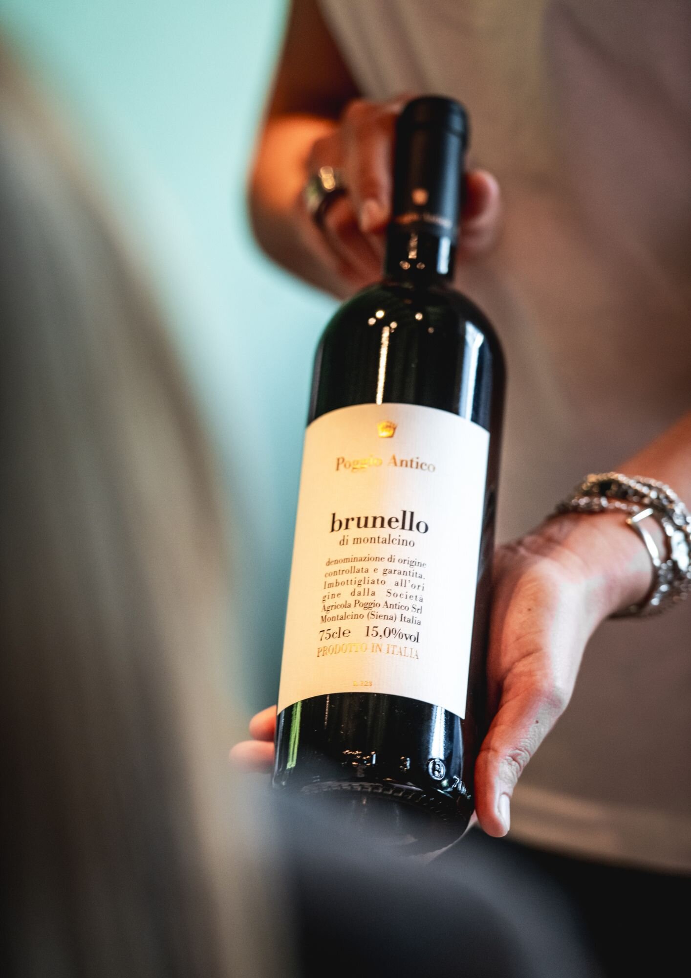 Brunello di luce e di collina: Poggio Antico 2021 Brunello di luce e di collina: Poggio Antico 2021