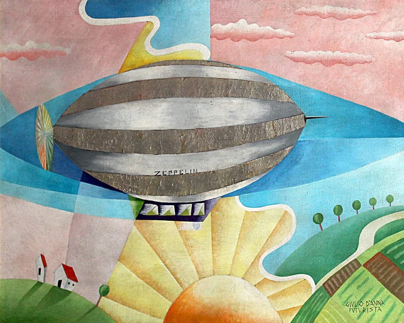 Futurism: prophecy and revolution