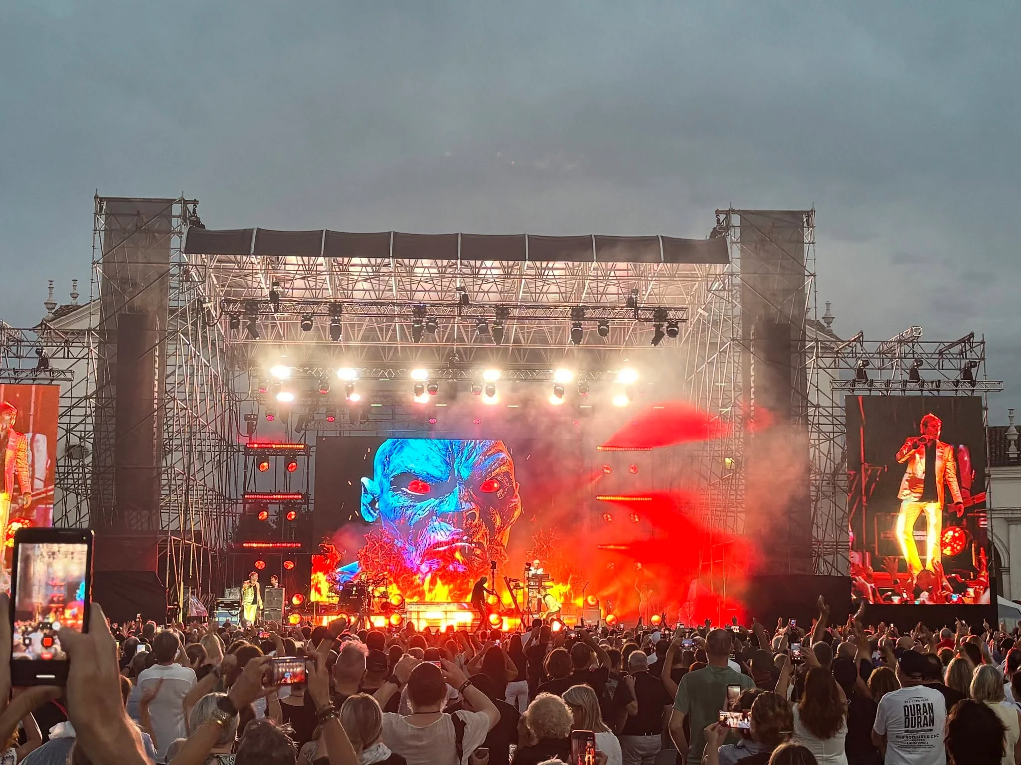 Duran Duran a Villa Manin