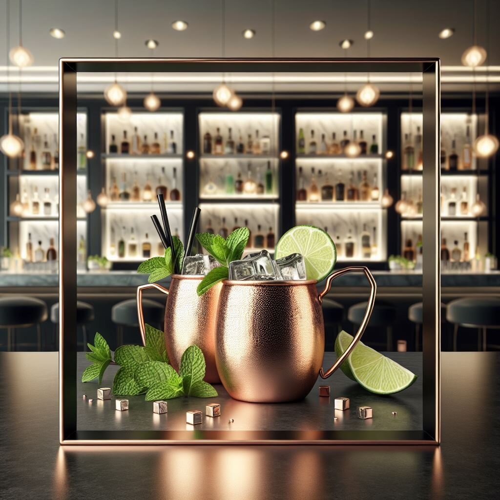 Mule drinks