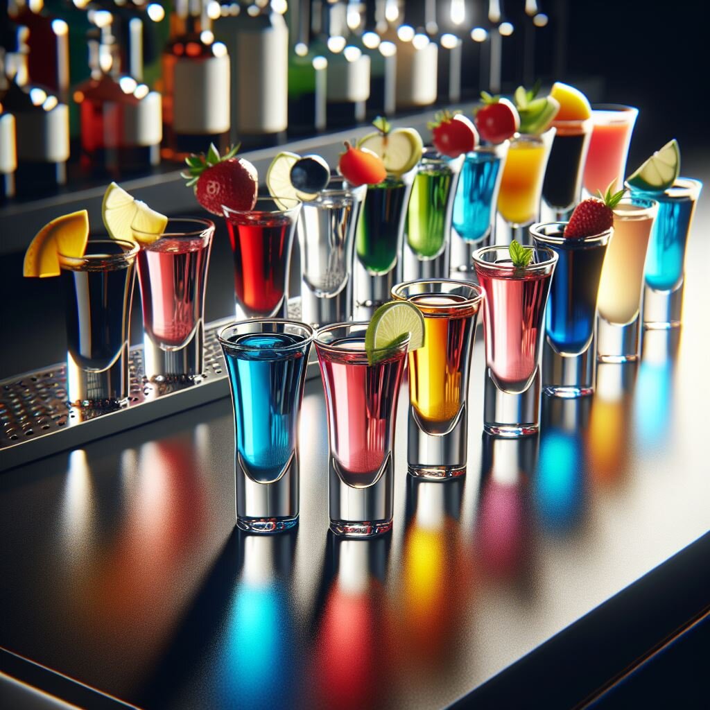 Shot drinks