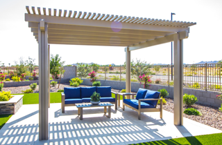 pergole bioclimatiche giardino