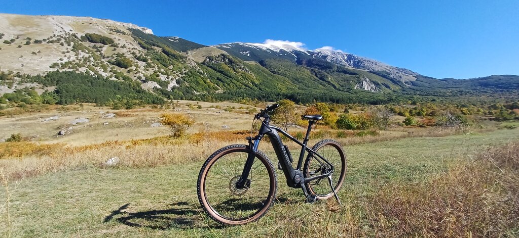 Escursione in eBike nel Parco Nazionale della Maiella