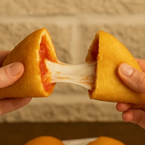 panzerotto fritto pugliese