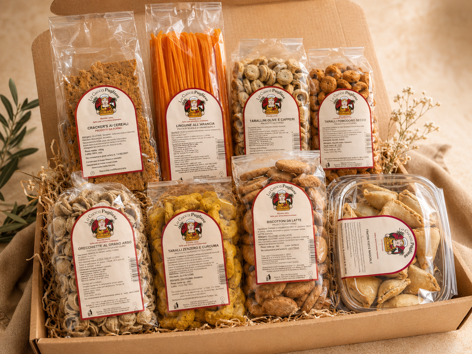 box vegetariana