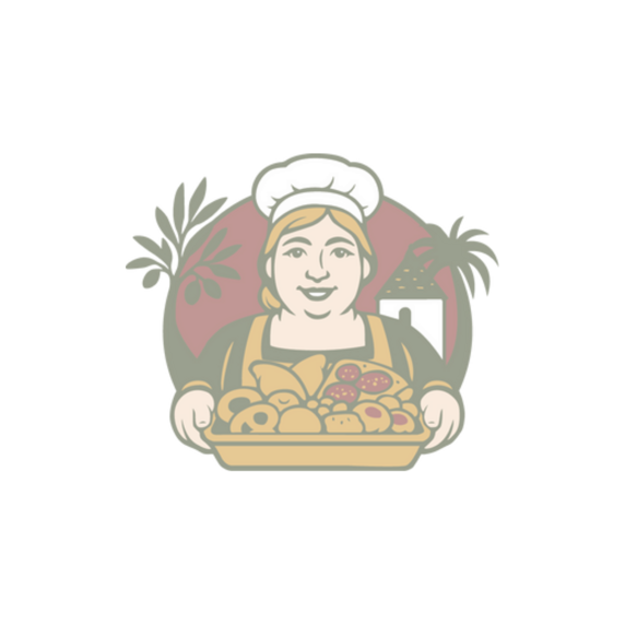 cuoca pugliese logo trasparente