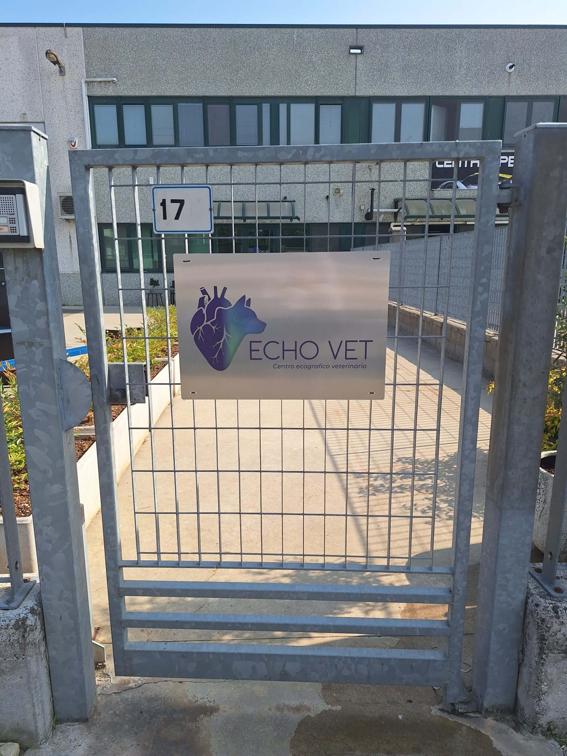 Ingresso Centro Ecografico Veterinario Echo Vet