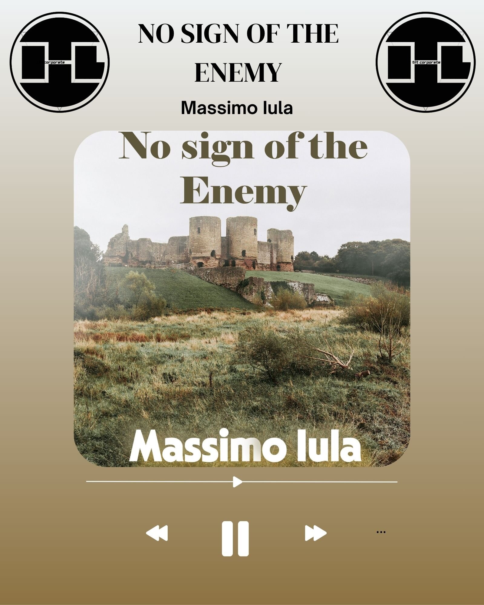 No Sign of the Enemy &egrave; il nuovo singolo di Massimo Iula!