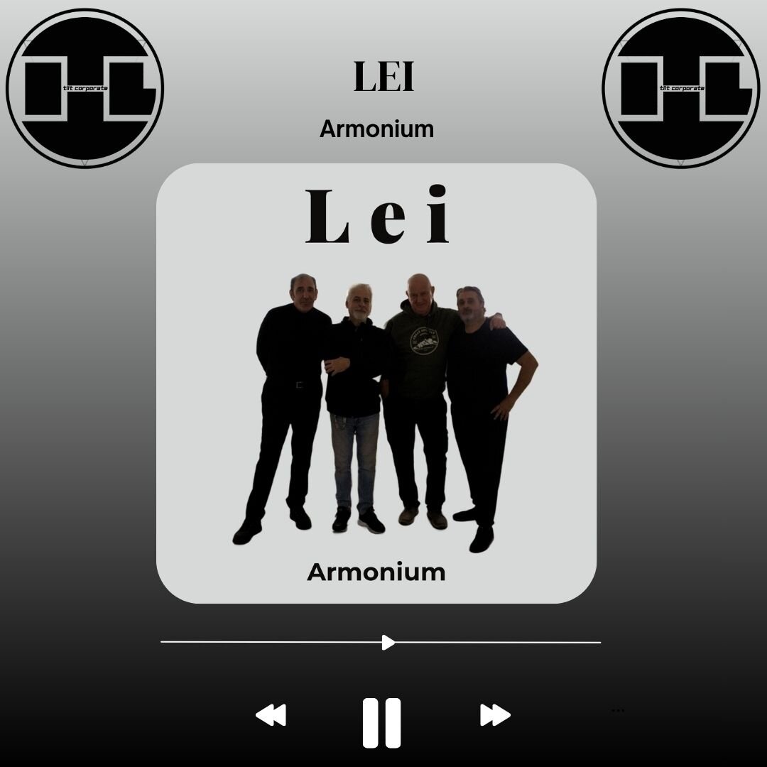 Lei è il nuovo singolo degli Armonium!!