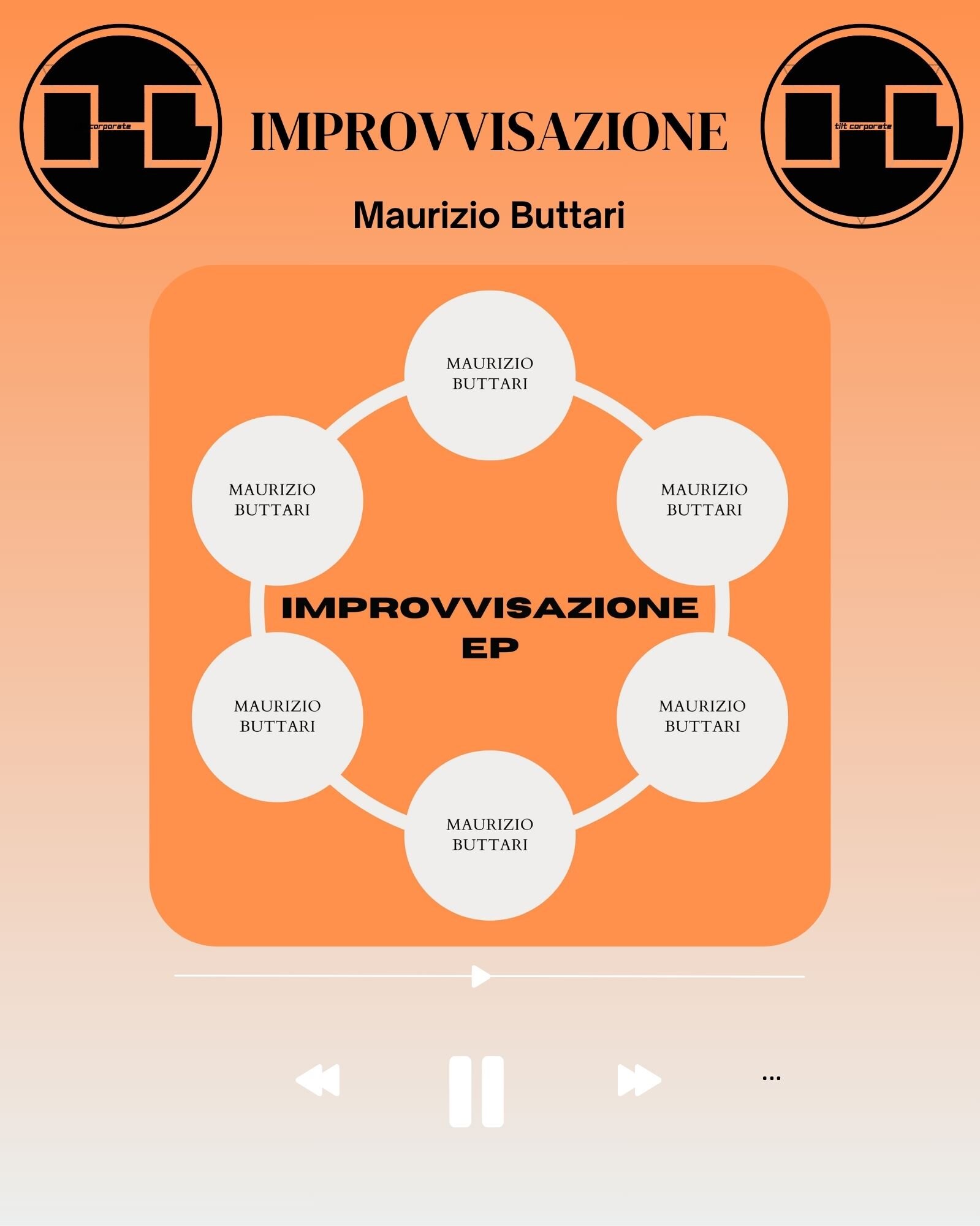 Improvvisazione &egrave; il nuovo EP di Maurizio Buttari!