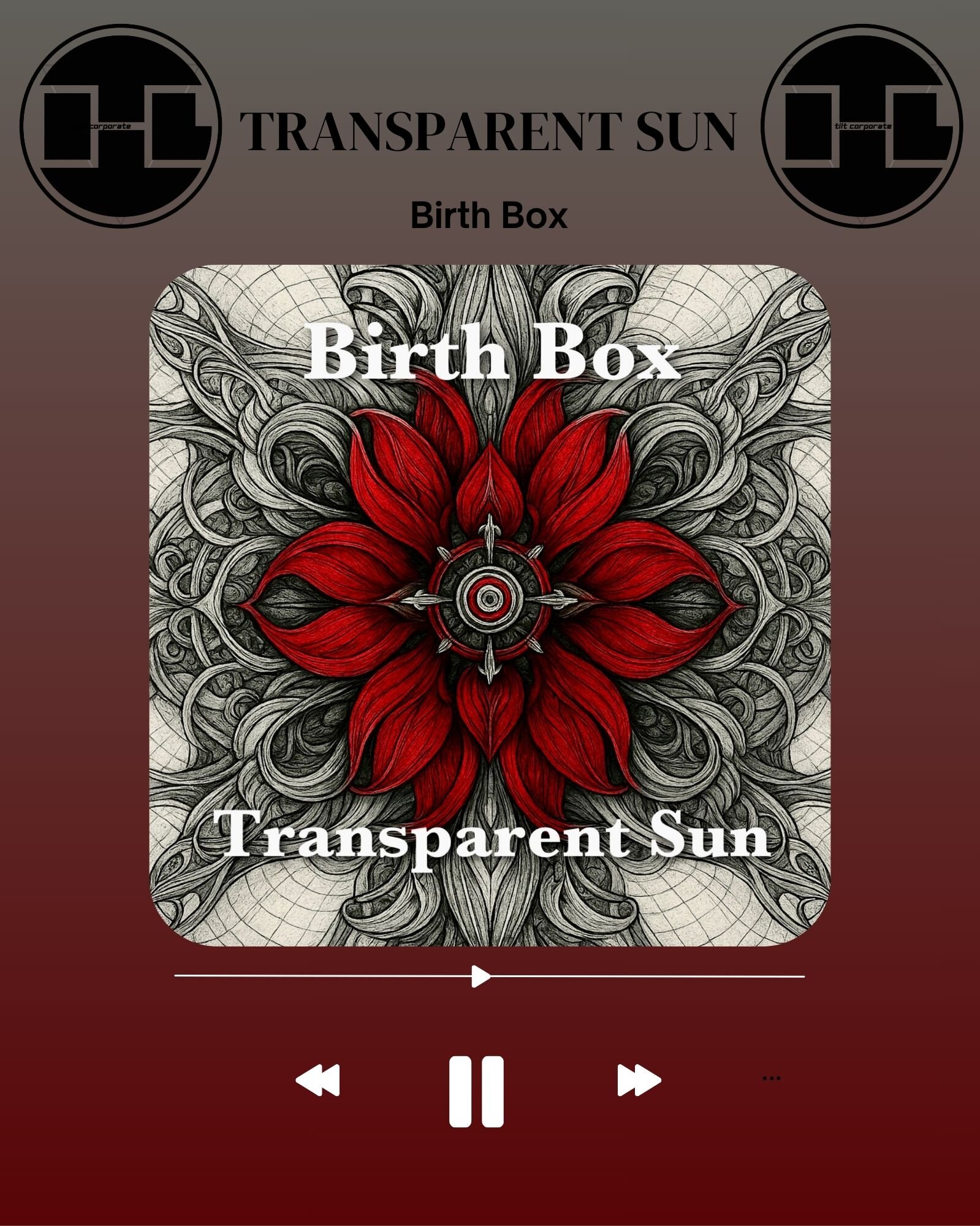 Transparent Sun &egrave; il nuovo singolo di Birth Box!