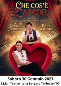 Marco Capretti e Beba Albanesi