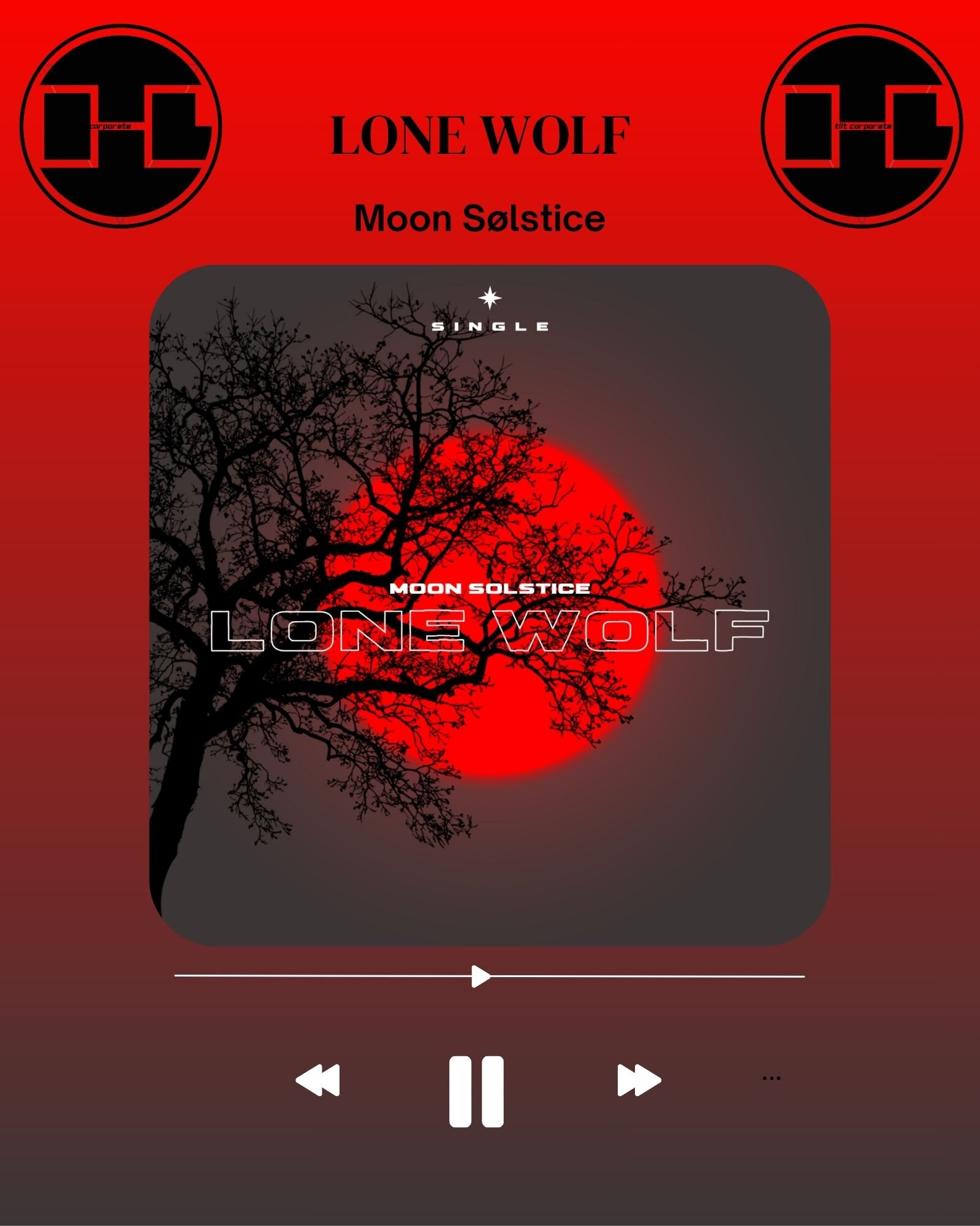 Lone Wolf &egrave; il nuovo singolo di Moon S&oslash;lstice!