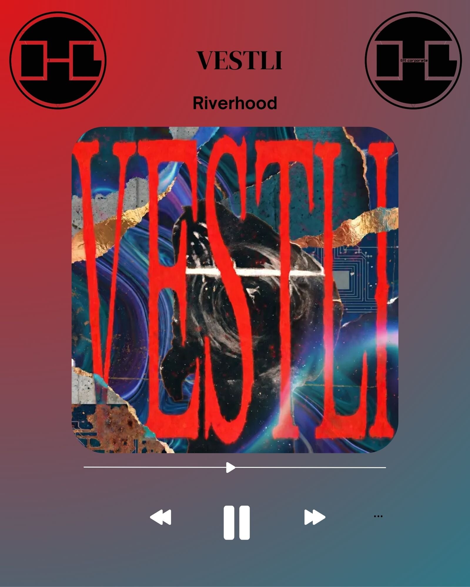 Vestli è il nuovo singolo di Riverhood!