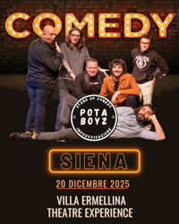 Pota Boyz Live @ Villa Ermellina Theatre Experience