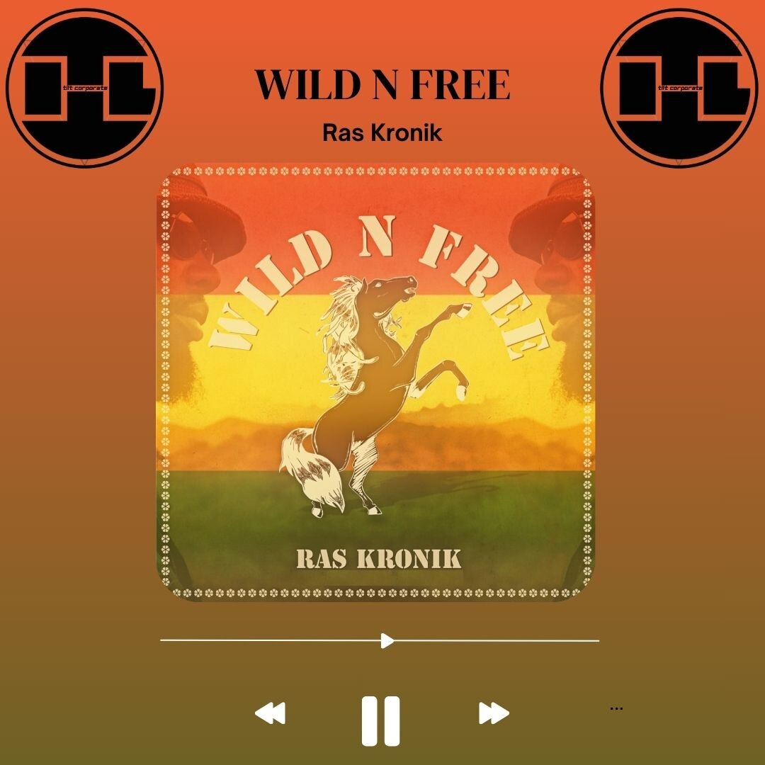 Wild N Free &egrave; il nuovo album di Ras Kronik!