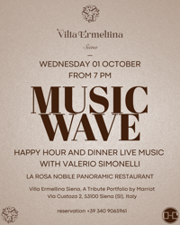 Music Wave @ Villa Ermellina Siena