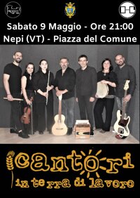 Cantori in terra di lavoro