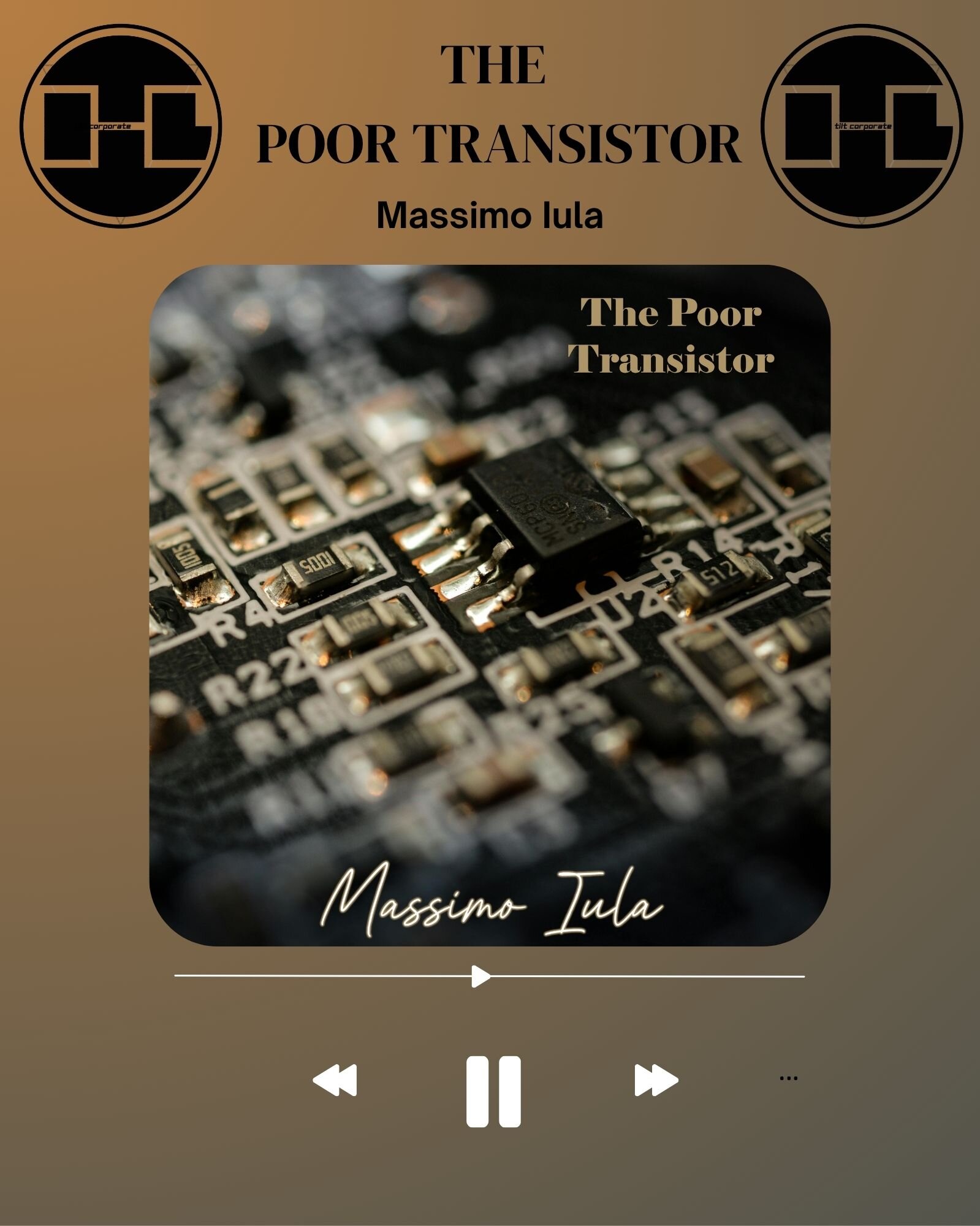 The Poor Transistor &egrave; il nuovo singolo di Massimo Iula!
