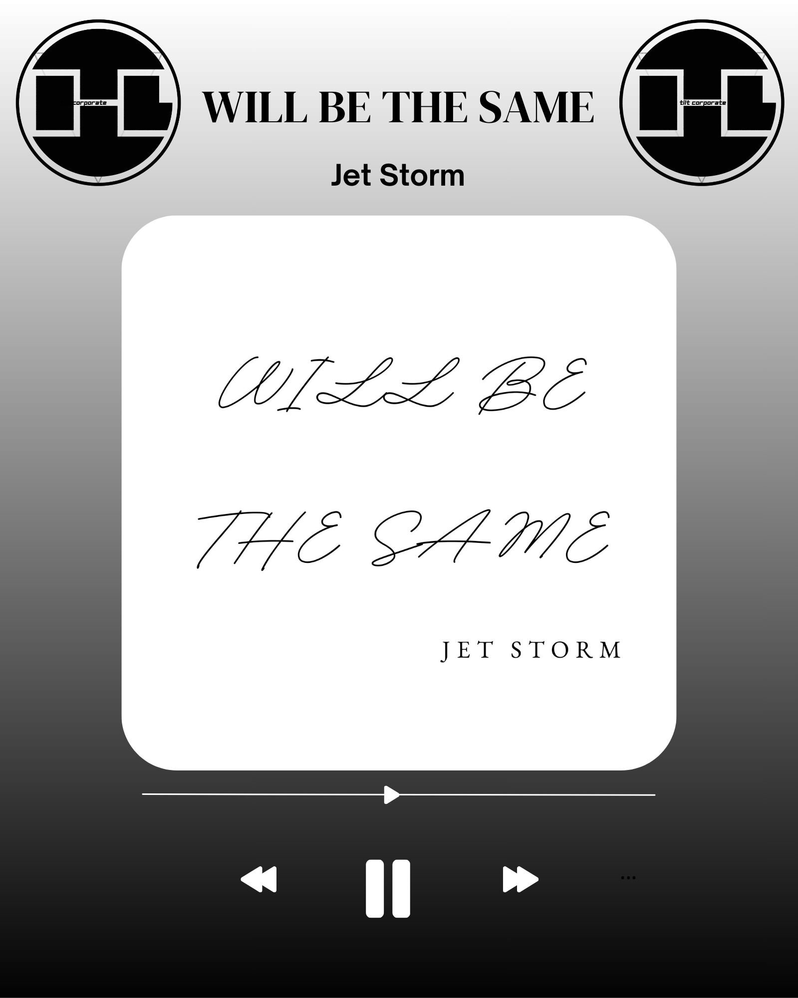 Will be the Same &egrave; il nuovo brano di Jet Storm!!