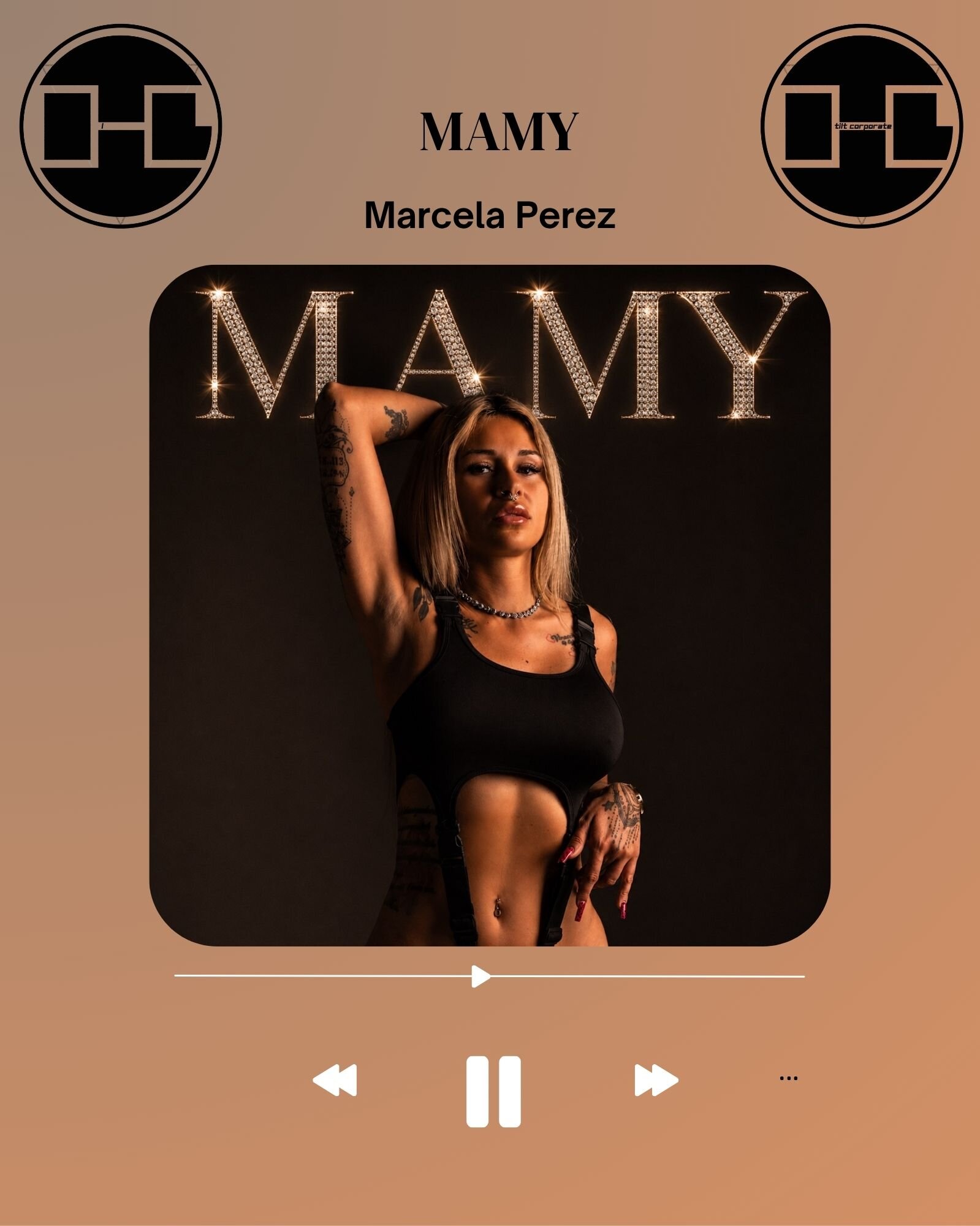 Mamy è il nuovo singolo di Marcela Perez!