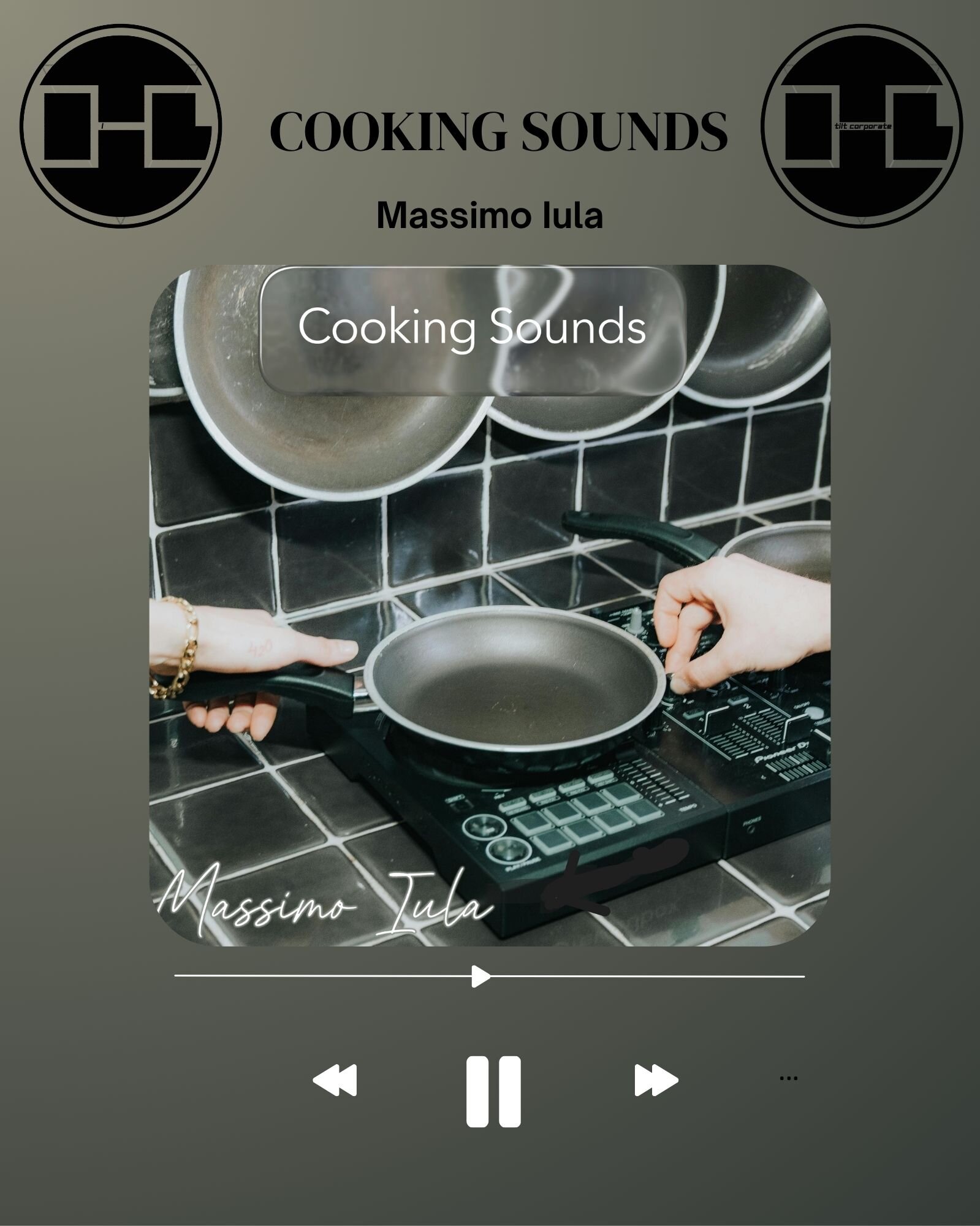 Cooking Sounds è il nuovo singolo di Massimo Iula!