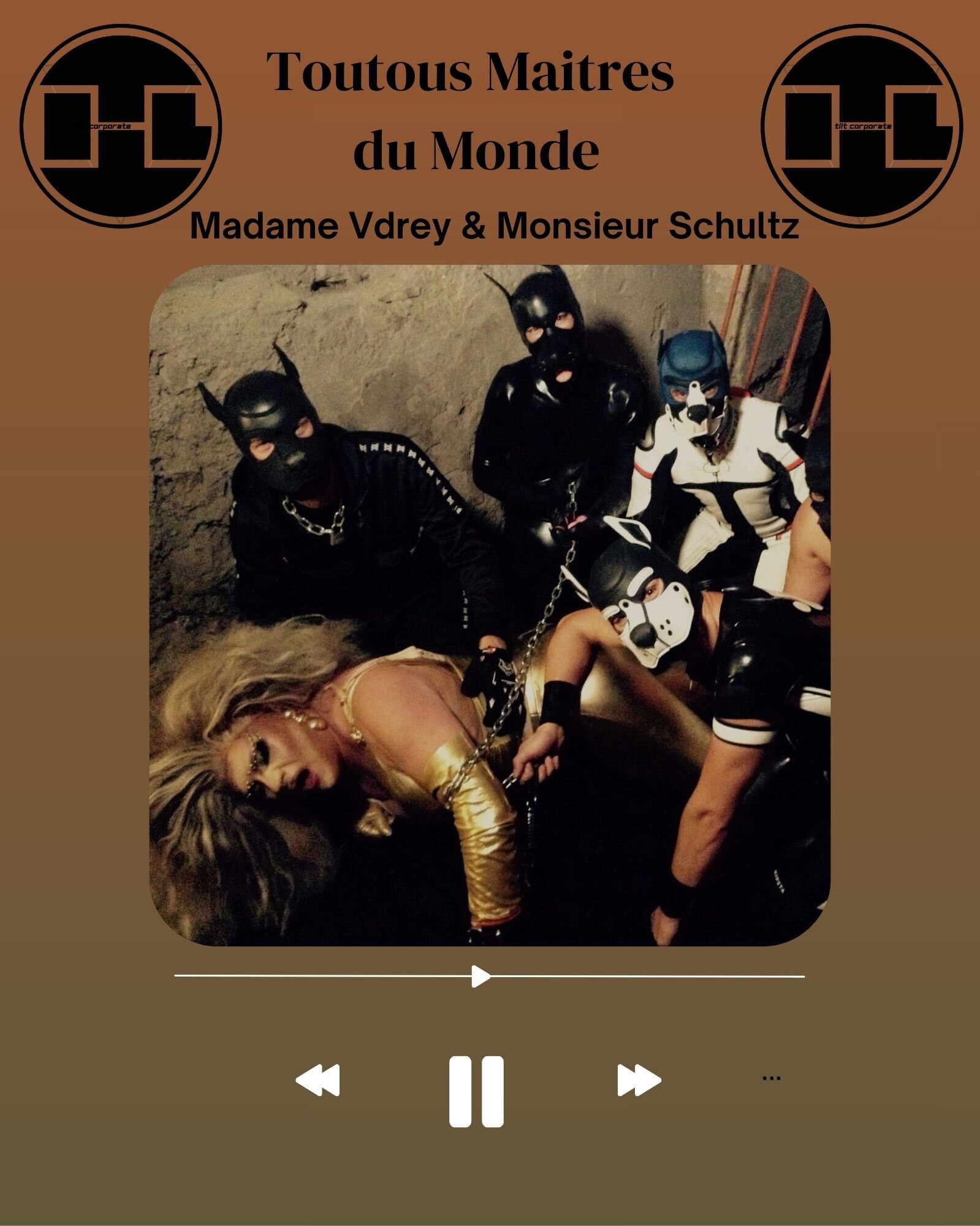 Toutous Maitres du Monde &egrave; il nuovo brano di Madame Vdrey & Monsieur Schultz!!