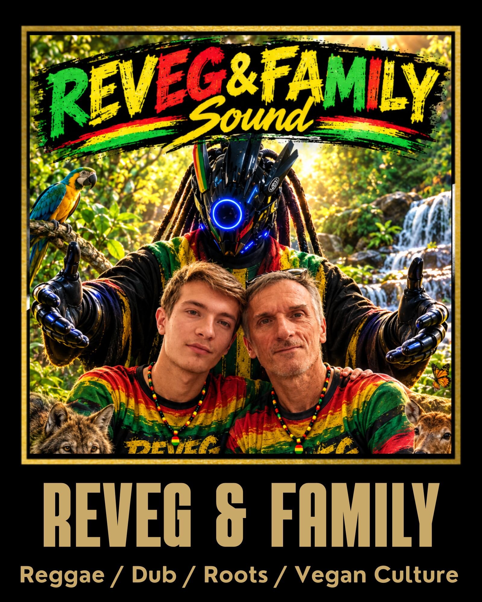 Welcome to Reveg & Family