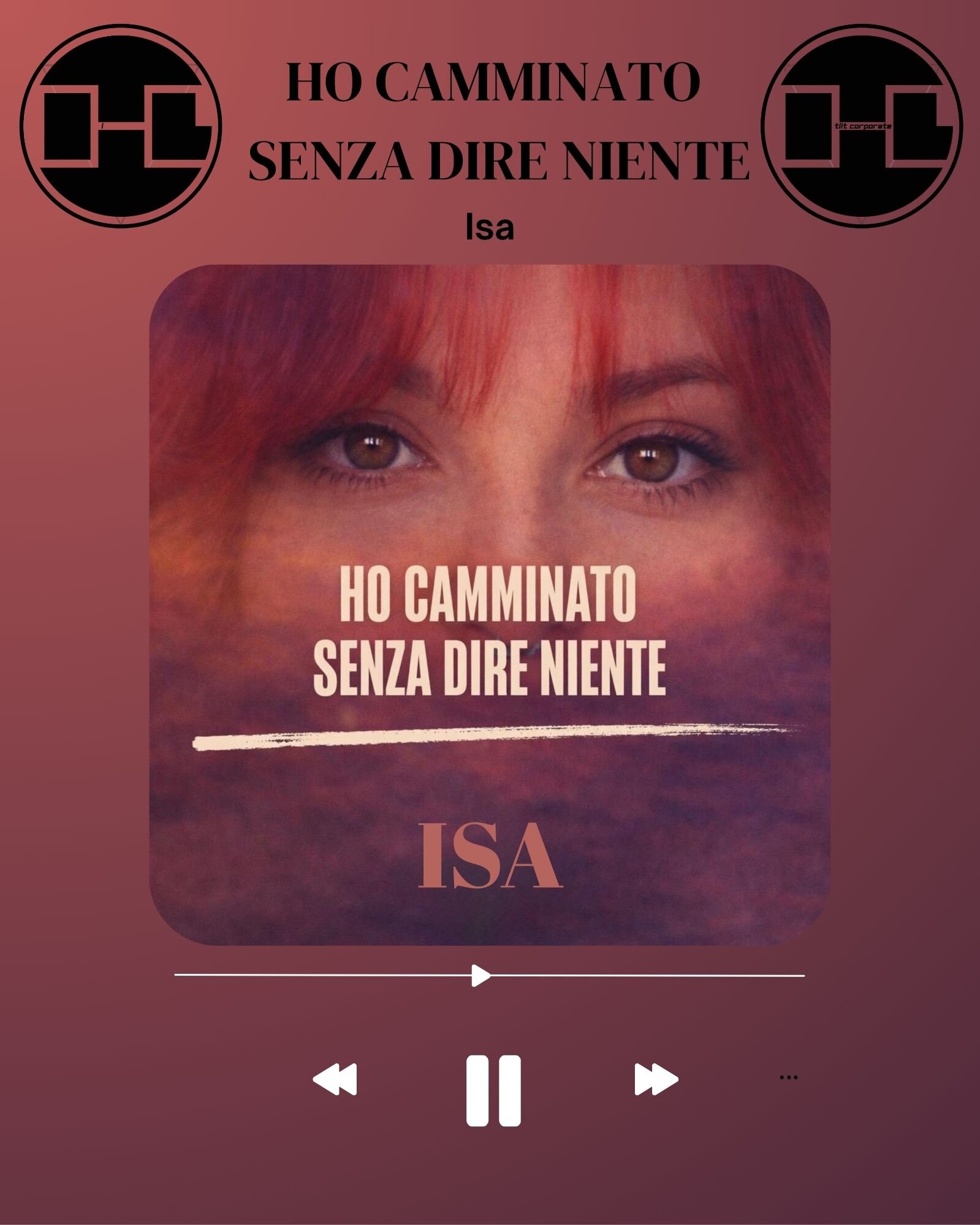 Ho camminato senza dire niente è il nuovo singolo di Isa!