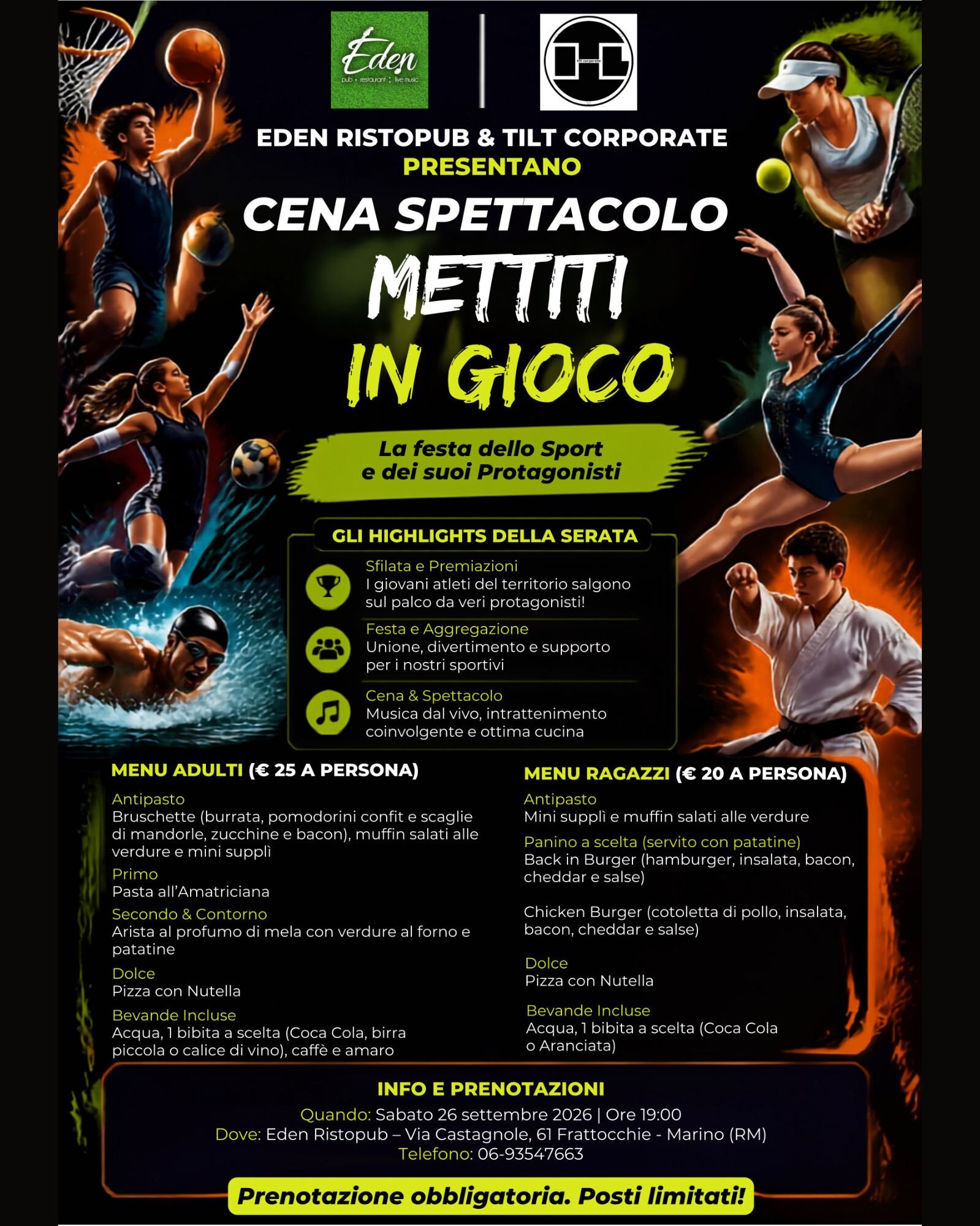 Cena Spettacolo 