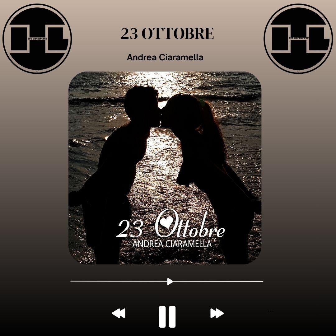 Nuovo brano per Andrea Ciaramella!!