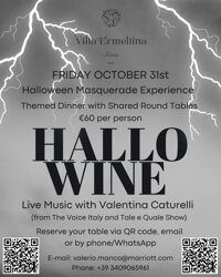 HalloWine @ Villa Ermellina Siena