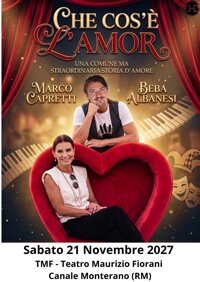 Marco Capretti e Beba Albanesi