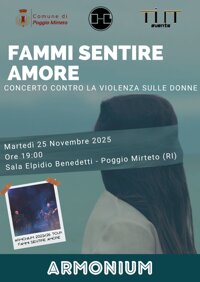 Armonium in concerto