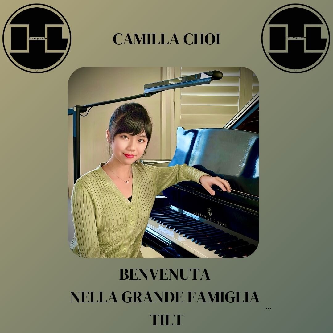 Benvenuta a Camilla Choi nella Grande Famiglia TILT!