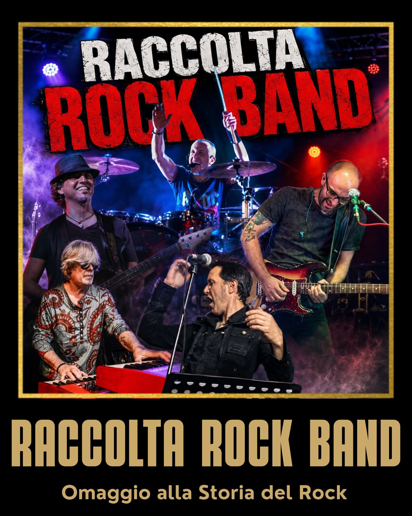 Welcome to Raccolta Rock Band!