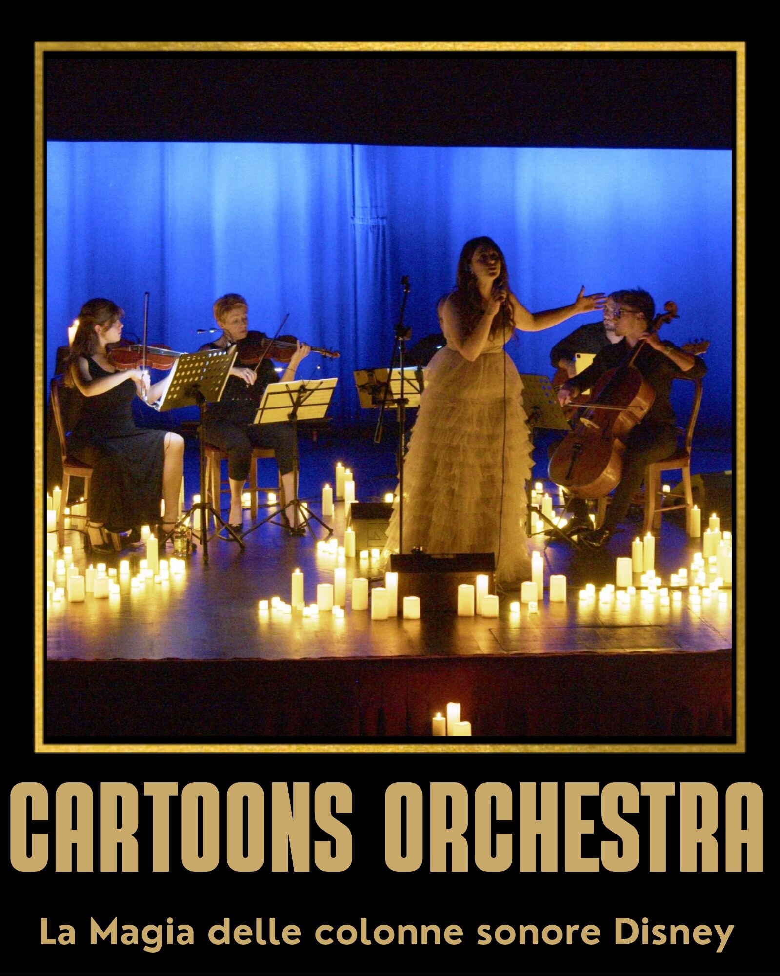 Welcome to Cartoons Orchestra!