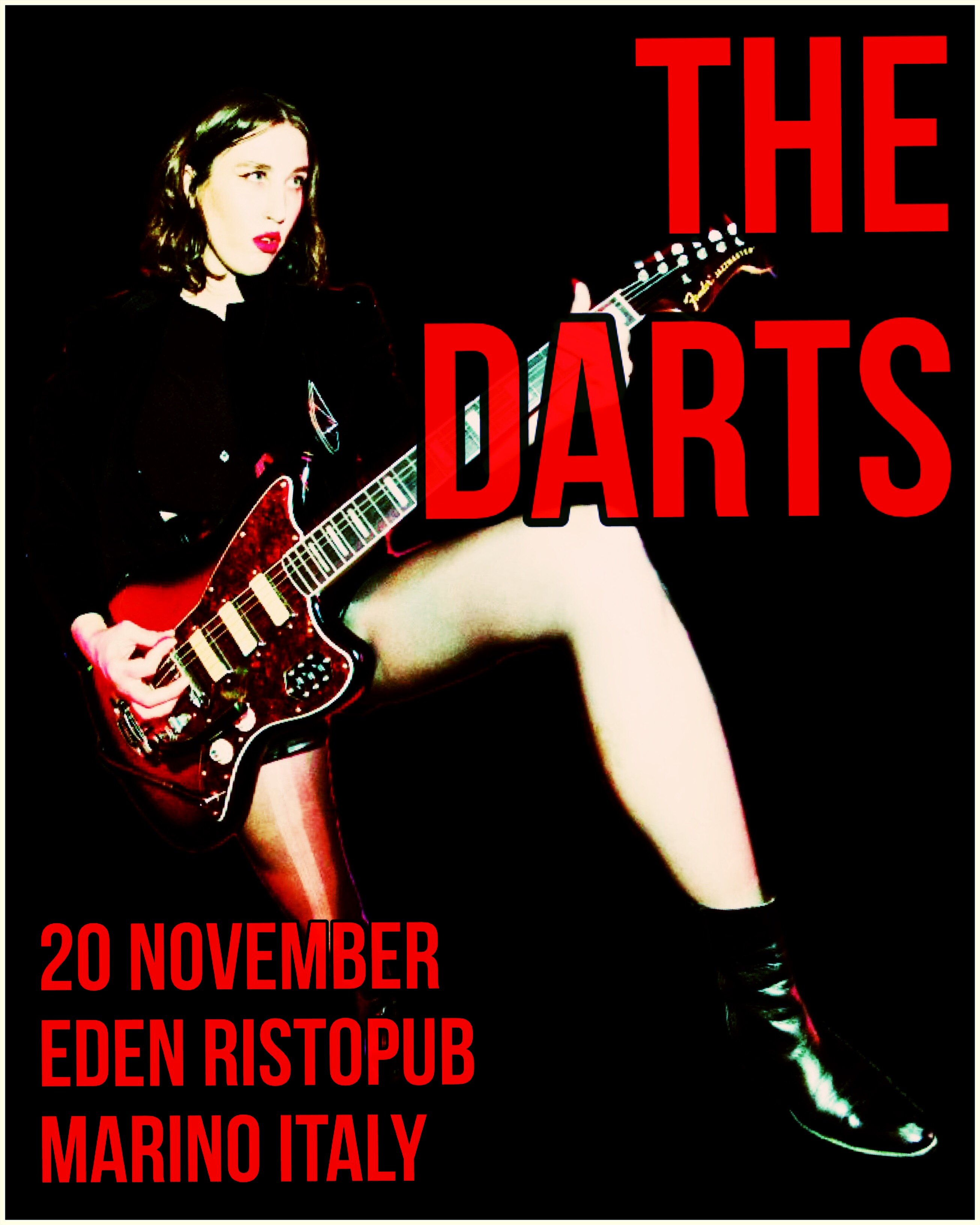 Venerdì 20 Novembre - The Darts Live @ Eden Risto Pub - Marino (RM)
