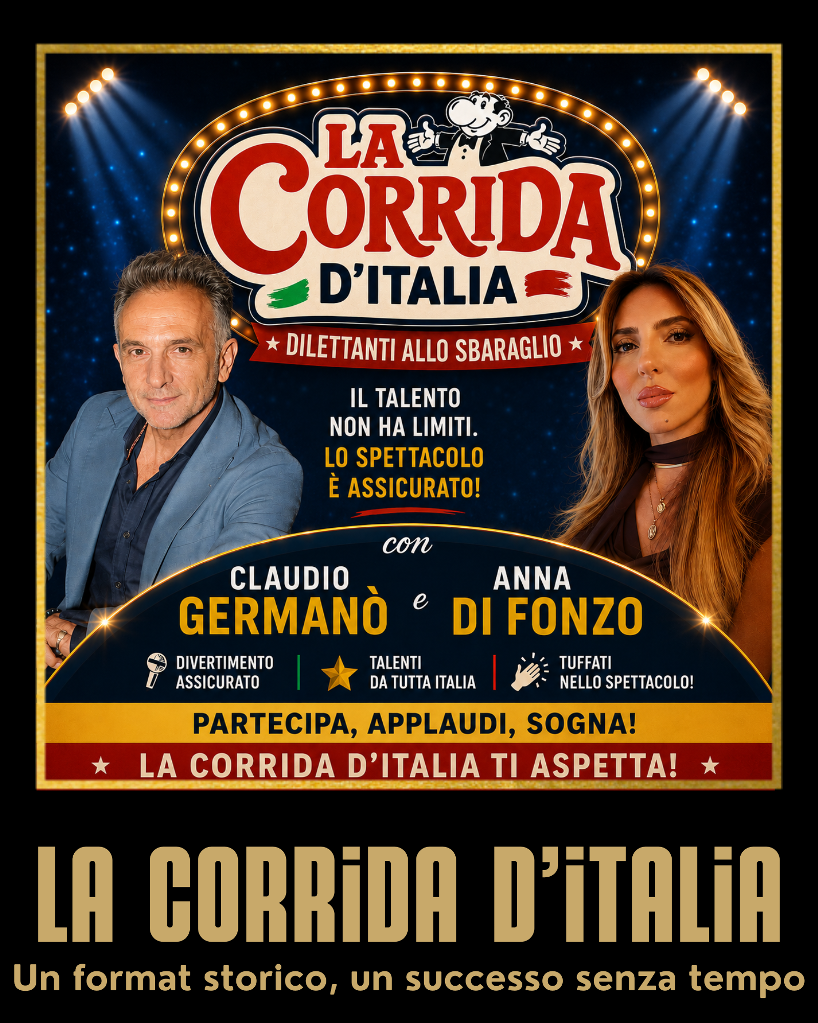 Welcome to La Corrida D'Italia - Original Format!