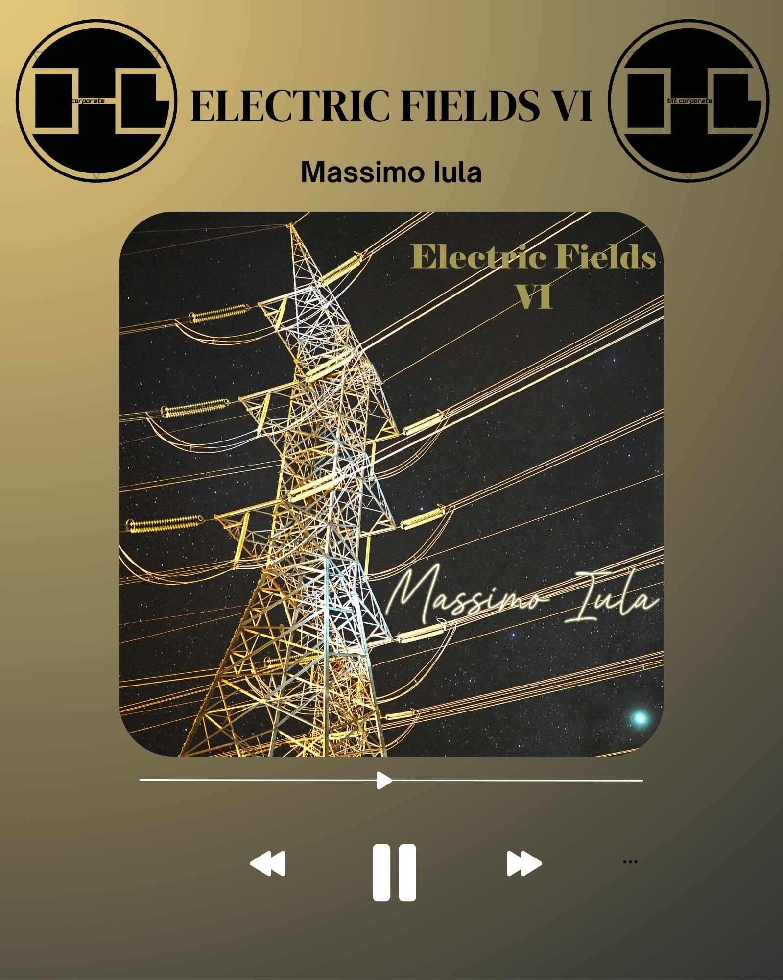 Electric Fields VI è il nuovo singolo di Massimo Iula!
