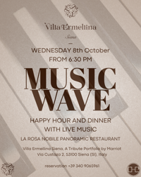 Music Wave @ Villa Ermellina Siena