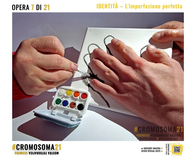 sindrome di down, cromosoma 21, cromosoma21, gregory macera, macera gregory