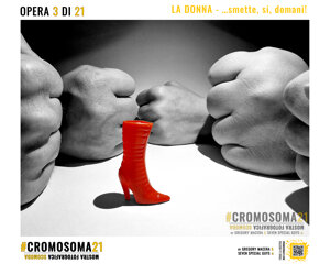 sindrome di down, cromosoma 21, cromosoma21, gregory macera