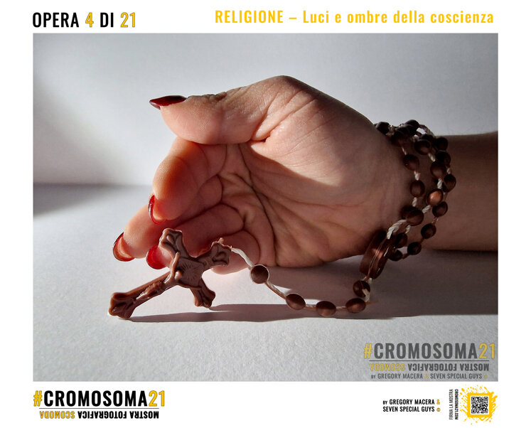 sindrome di down, cromosoma 21, cromosoma21, gregory macera