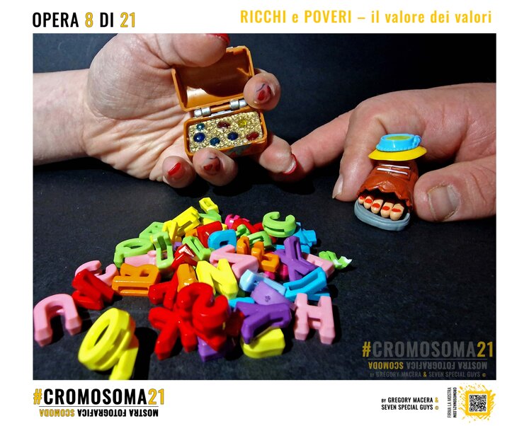 sindrome di down, cromosoma 21, cromosoma21, gregory macera, macera gregory