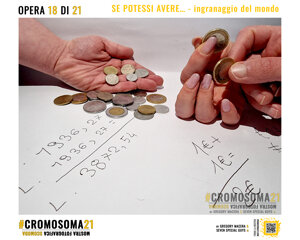sindrome di down, cromosoma 21, cromosoma21, gregory macera
