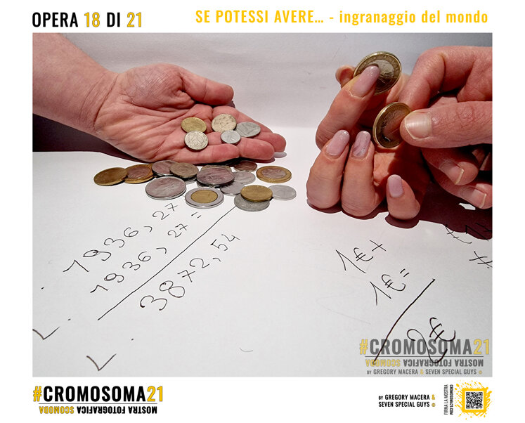 sindrome di down, cromosoma 21, cromosoma21, gregory macera