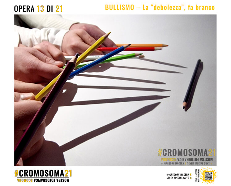 sindrome di down, cromosoma 21, cromosoma21, gregory macera